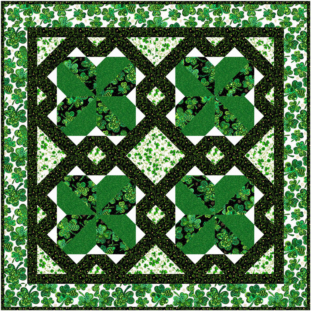 Four Leaf Clover Pattern #260