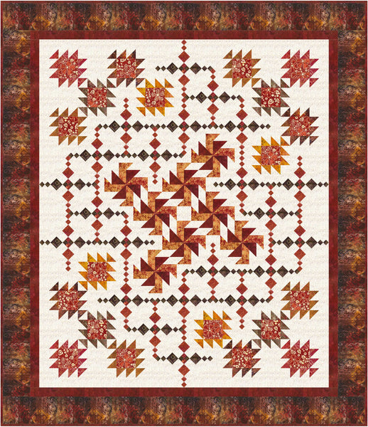 Going To Bali Pattern 316 Bound to be Quilting