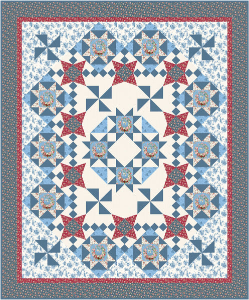 Grand Rotation Pattern #323 – Bound to be Quilting