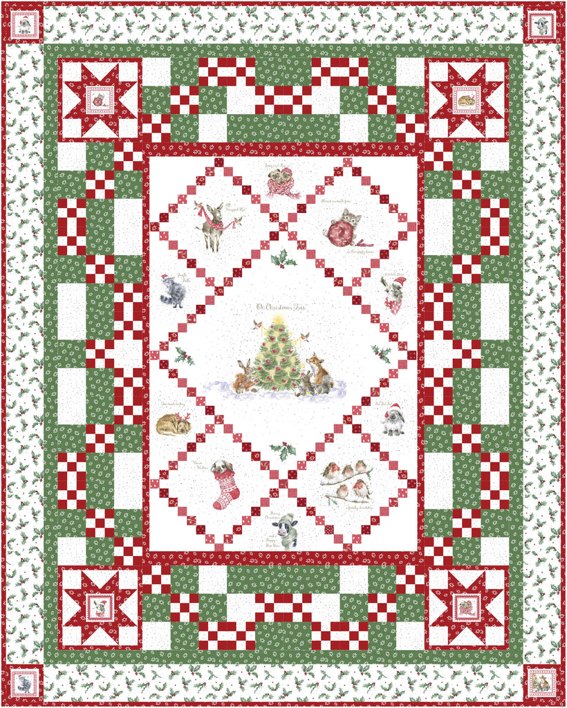Holiday Company Pattern #185