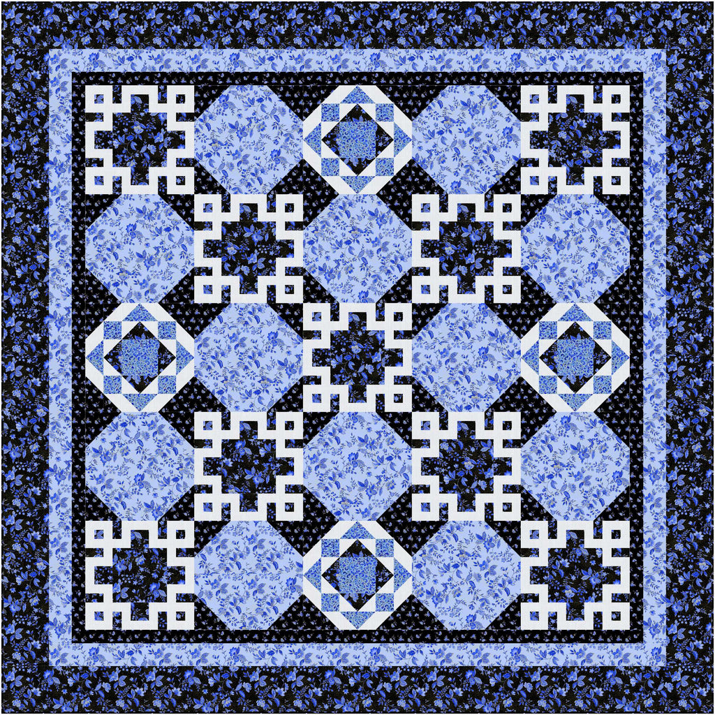 Knotted Maze Pattern #281