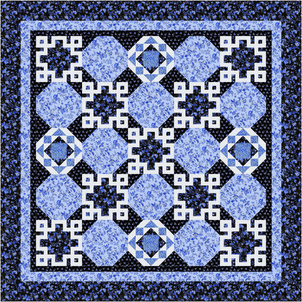 Knotted Maze Pattern #281