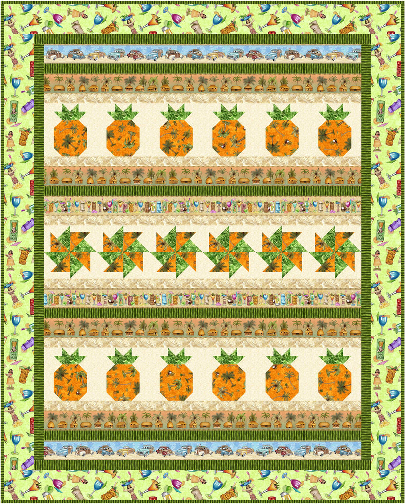 Pineapple Twirls Pattern #192