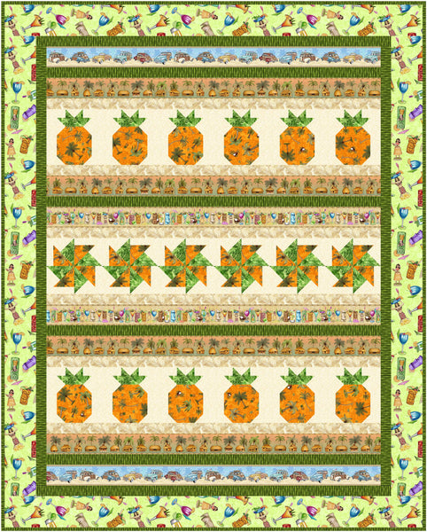 Pineapple Twirls Pattern #192