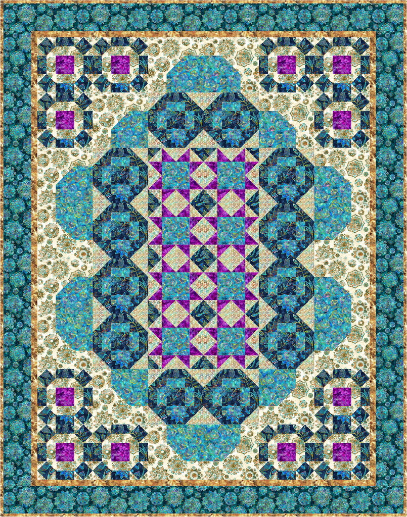 Royal Jewel Pattern #153