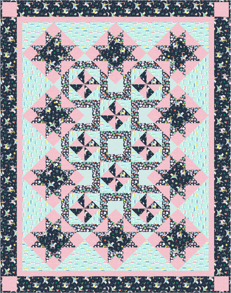 Starry Maze Pattern #168