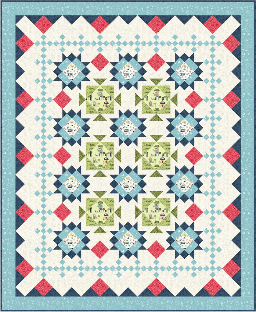 Stars Point Home Pattern #148