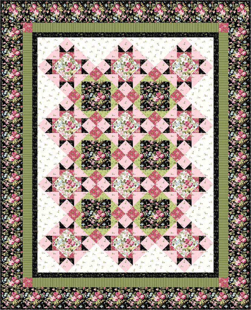 Sweet Rose Pattern #154