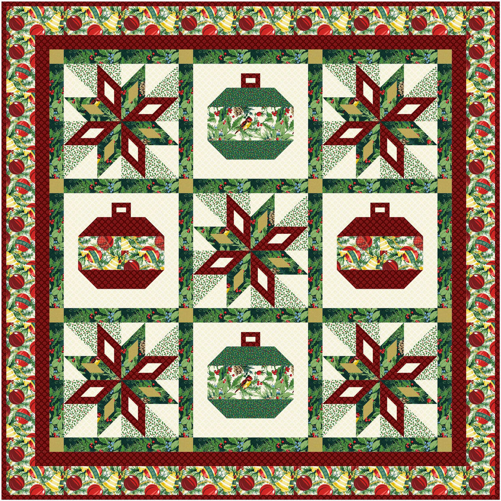 Joyful and Bright Pattern #244 – Bound to be Quilting