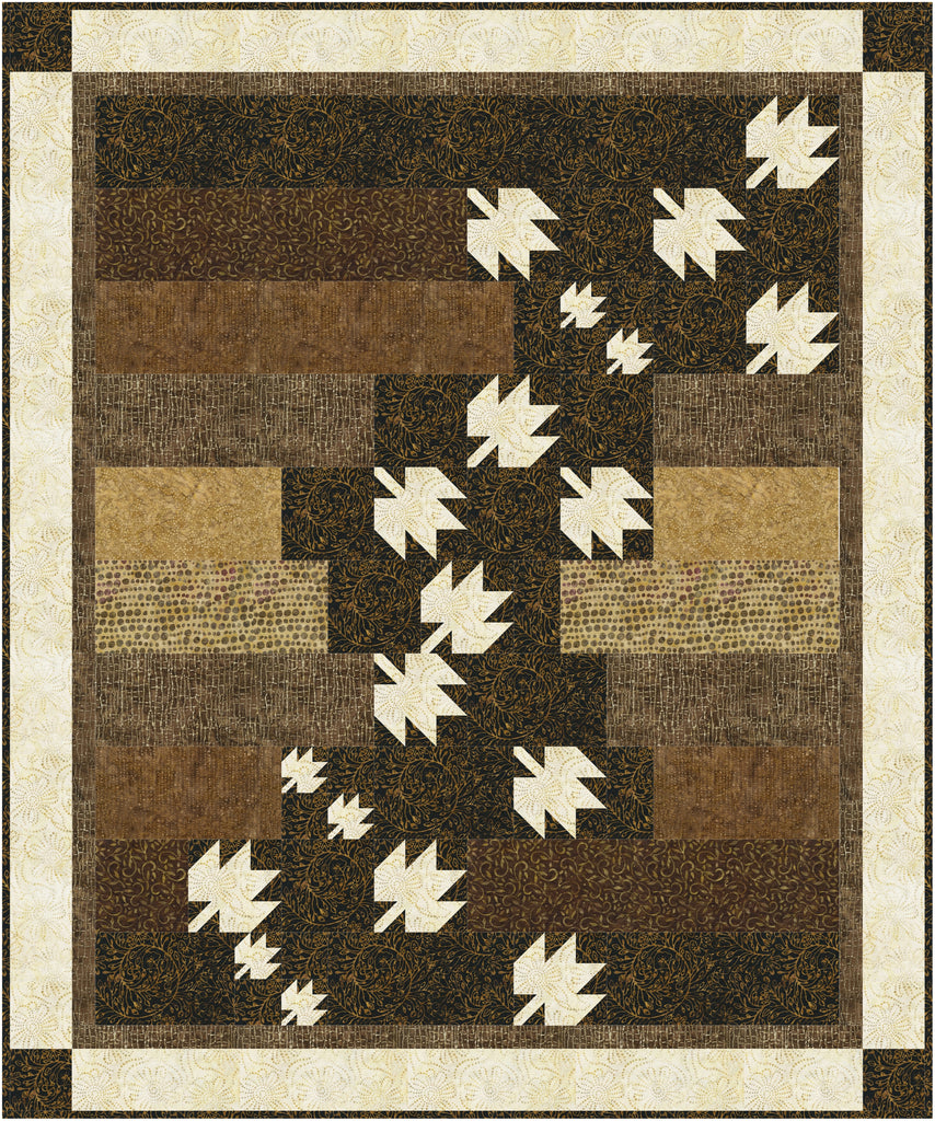 Layered Leaves Pattern #190