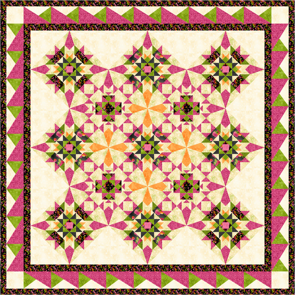 Paradise Passion Pattern #123