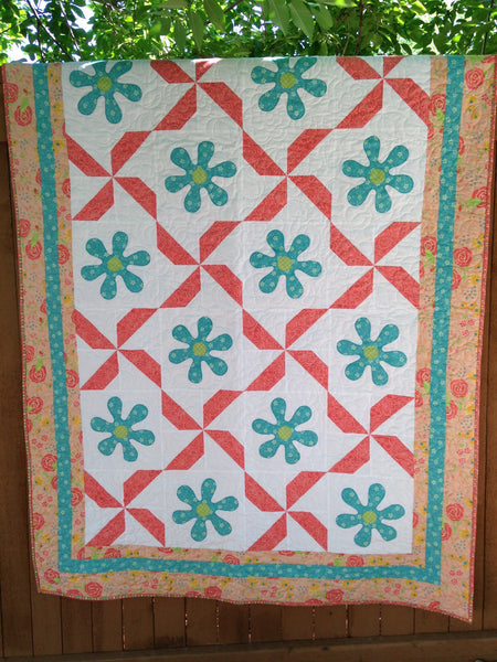 Petals and Pinwheels Pattern #105