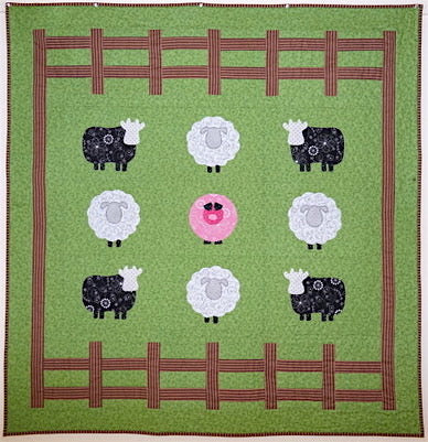 Piggy In The Middle Pattern #116