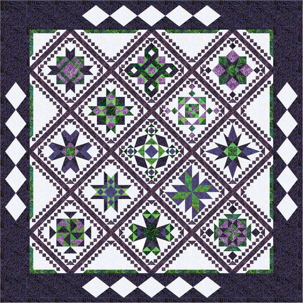Runaway Block of the Month Pattern #140