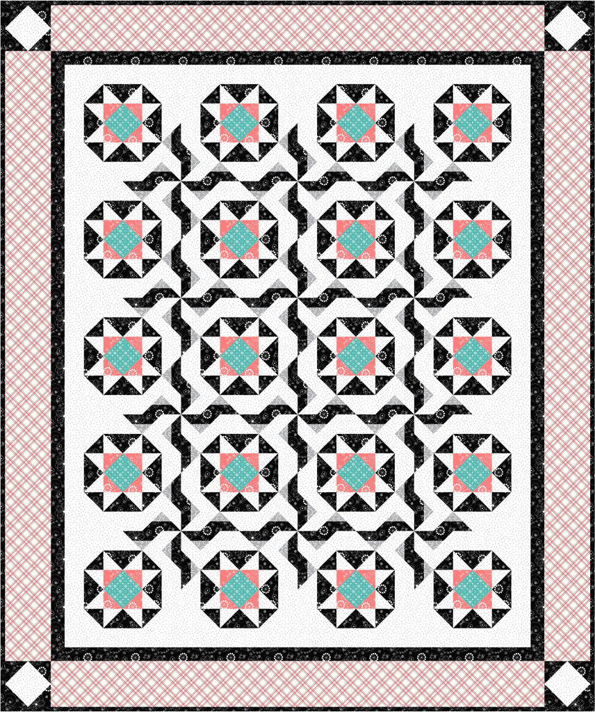Spin Pattern Spinning Pattern #176 – Bound to be Quilting